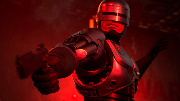 RoboCop: Rogue City - Unfinished Business gameplay screenshot
