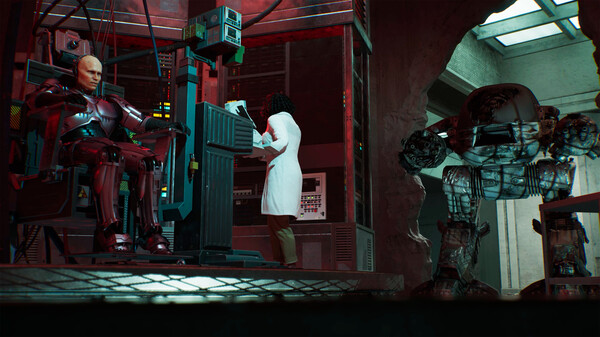 RoboCop: Rogue City - Unfinished Business gameplay screenshot
