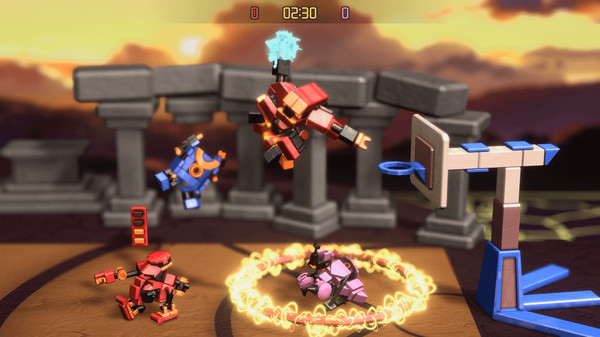 RoboDunk gameplay screenshot