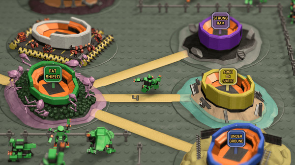 RoboDunk gameplay screenshot