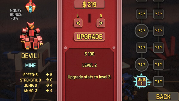 RoboDunk gameplay screenshot