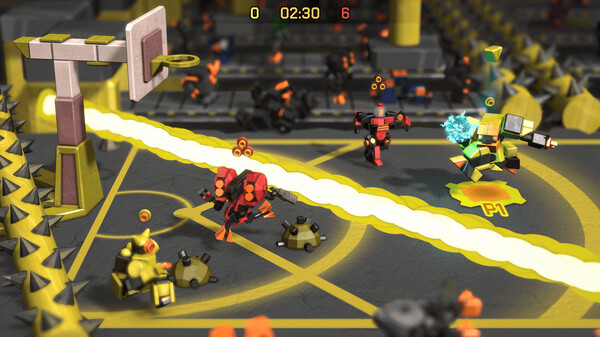 RoboDunk gameplay screenshot