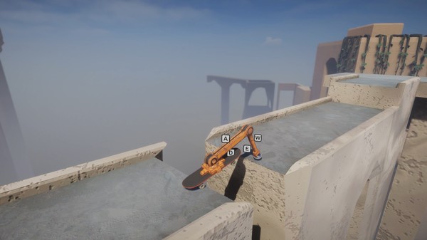 RoboSkate gameplay screenshot