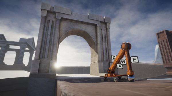 RoboSkate gameplay screenshot
