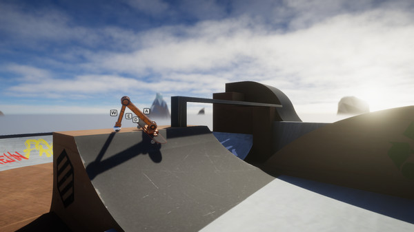 RoboSkate gameplay screenshot