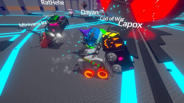 RoboSquare gameplay screenshot