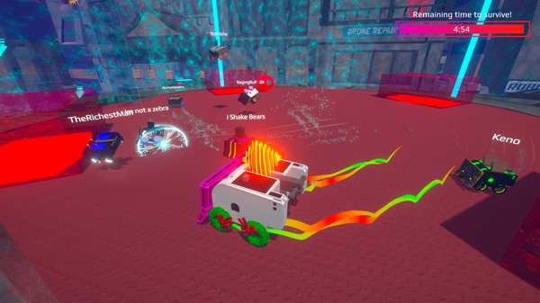 RoboSquare gameplay screenshot
