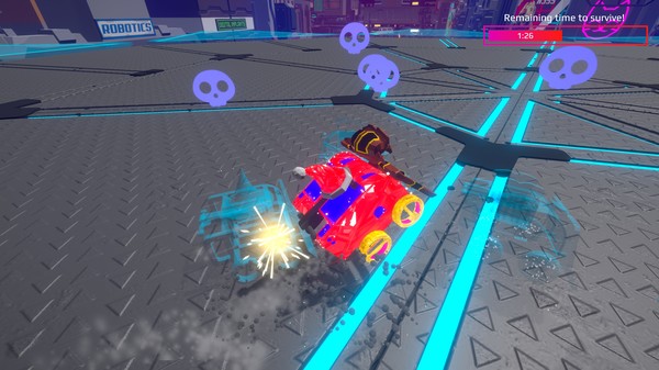 RoboSquare gameplay screenshot
