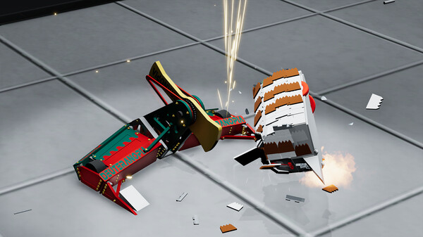 Robot Rumble 2 gameplay screenshot