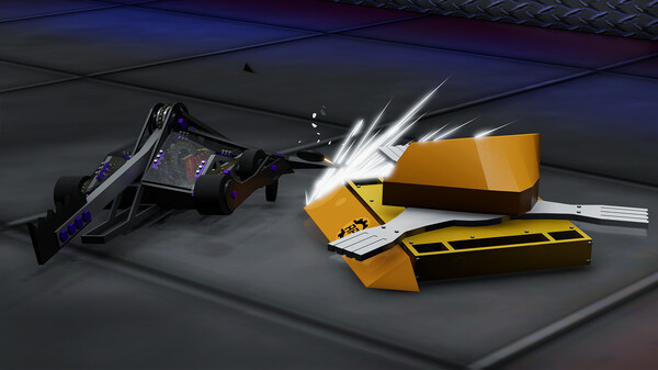 Robot Rumble 2 gameplay screenshot