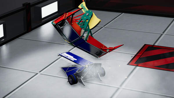 Robot Rumble 2 gameplay screenshot