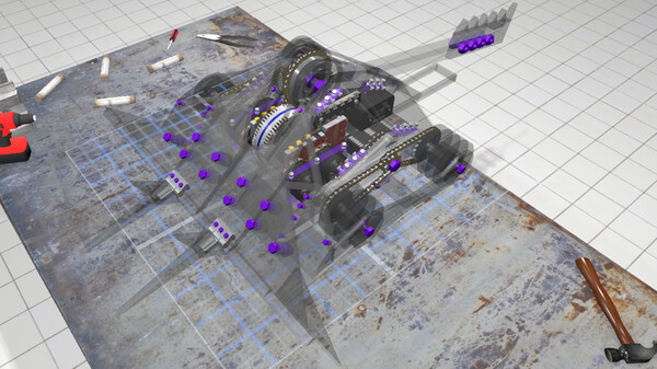 Robot Rumble 2 gameplay screenshot