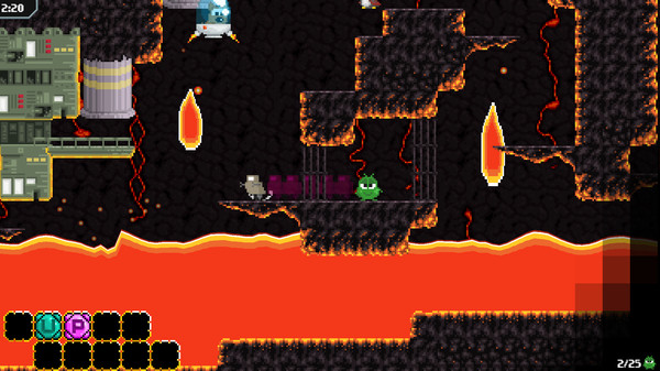 Robot Wants It All gameplay screenshot