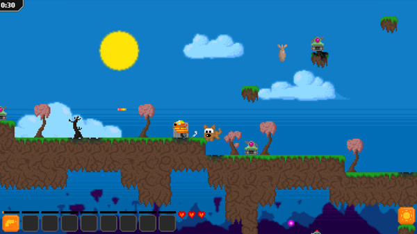 Robot Wants It All gameplay screenshot