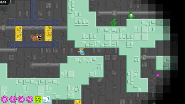 Robot Wants It All gameplay screenshot