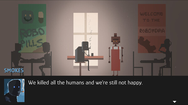 Robotherapy gameplay screenshot