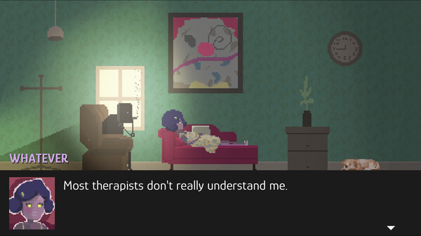 Robotherapy gameplay screenshot