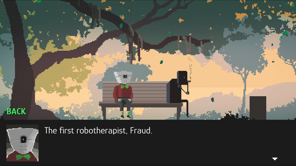 Robotherapy gameplay screenshot