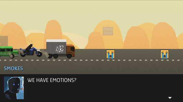 Robotherapy gameplay screenshot