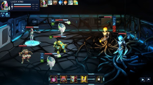Robothorium gameplay screenshot