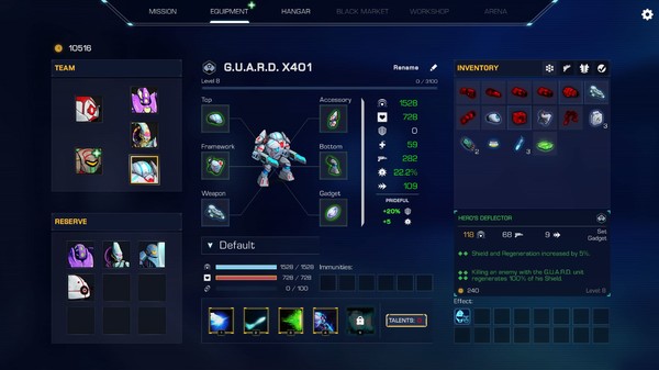 Robothorium gameplay screenshot