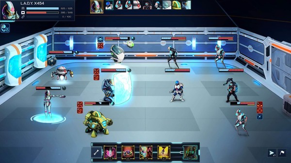 Robothorium gameplay screenshot