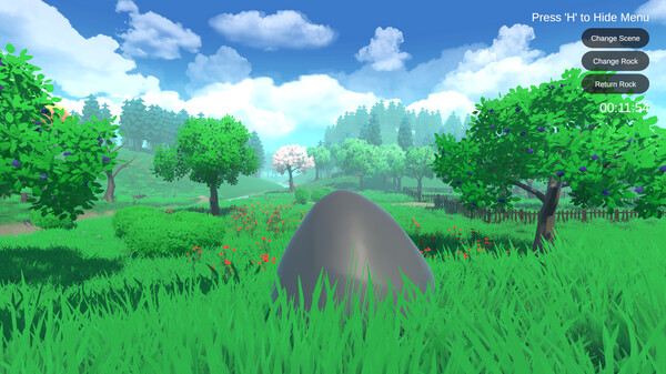 Rock Life: The Rock Simulator gameplay screenshot