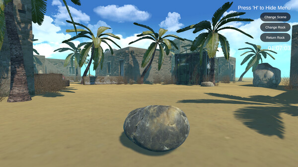 Rock Life: The Rock Simulator gameplay screenshot