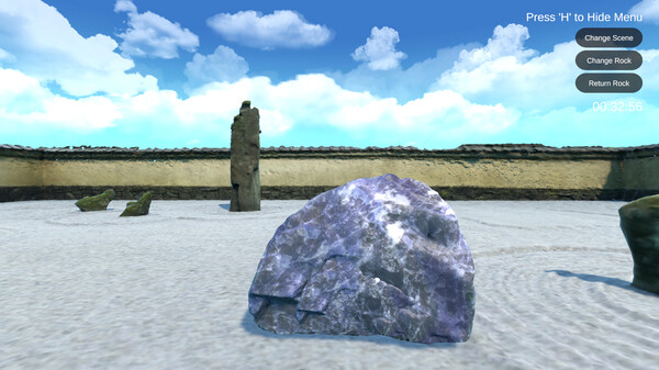 Rock Life: The Rock Simulator gameplay screenshot