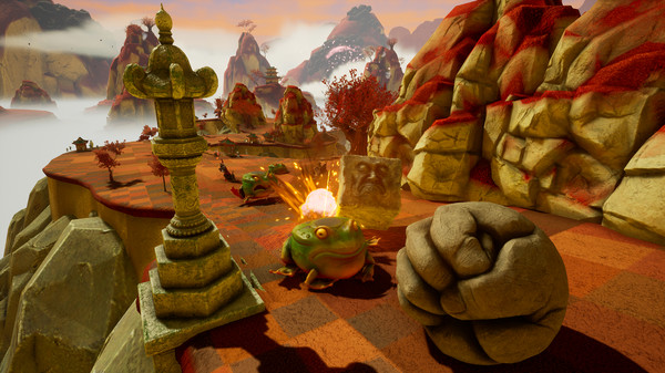 Rock of Ages 3: Make & Break gameplay screenshot