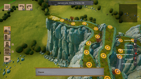 Rock of Ages 3: Make & Break gameplay screenshot