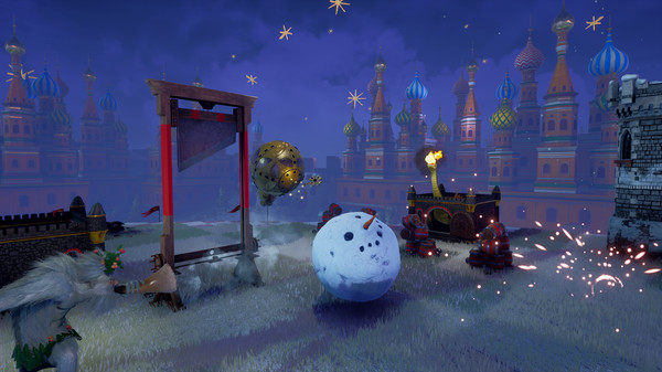 Rock of Ages 3: Make & Break gameplay screenshot