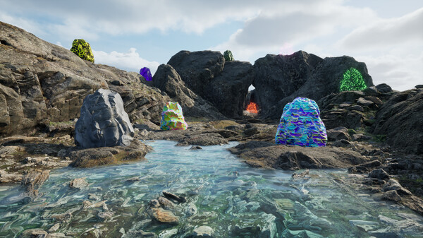 Rock Simulator 2 gameplay screenshot