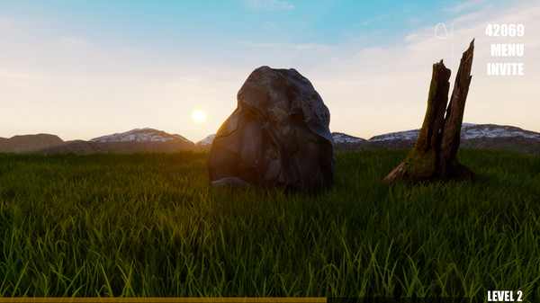 Rock Simulator gameplay screenshot