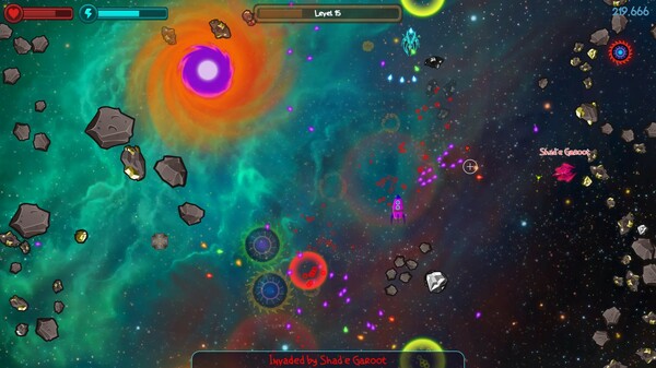 Rocket! gameplay screenshot
