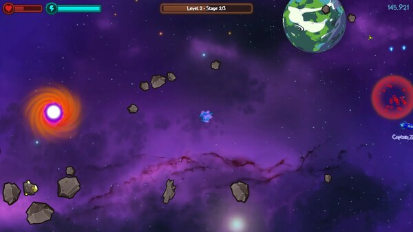 Rocket! gameplay screenshot