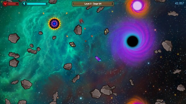 Rocket! gameplay screenshot