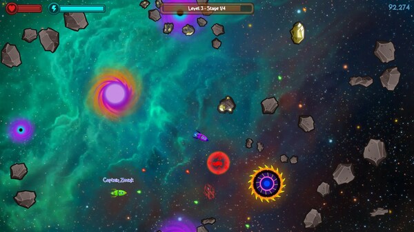 Rocket! gameplay screenshot