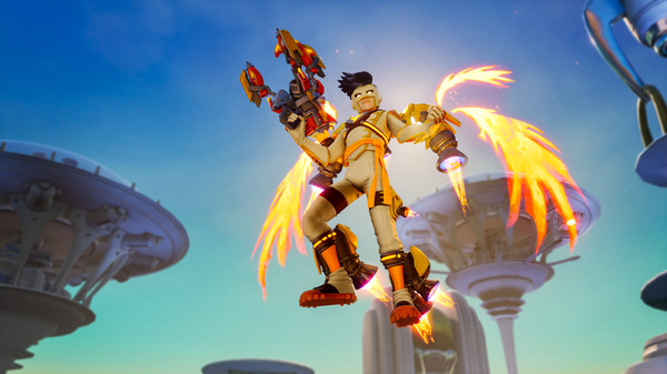 Rocket Arena gameplay screenshot