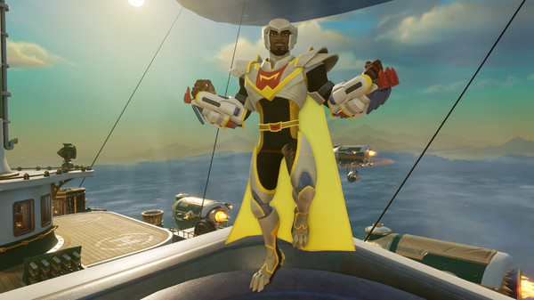 Rocket Arena gameplay screenshot