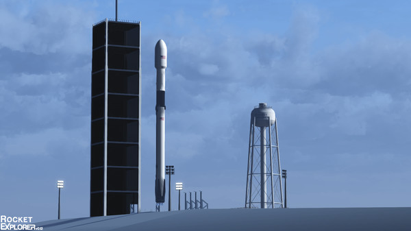 Rocket Explorer gameplay screenshot
