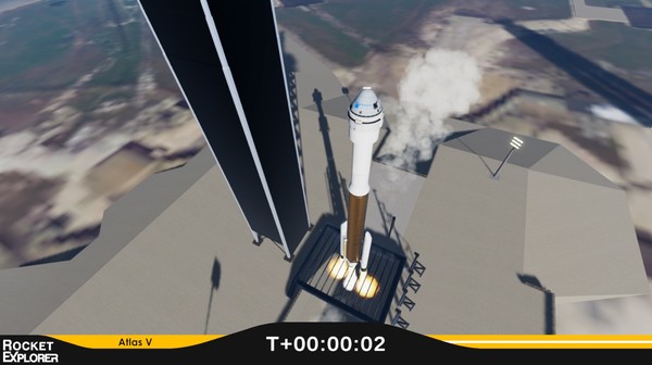 Rocket Explorer gameplay screenshot