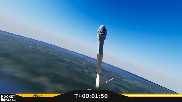 Rocket Explorer gameplay screenshot