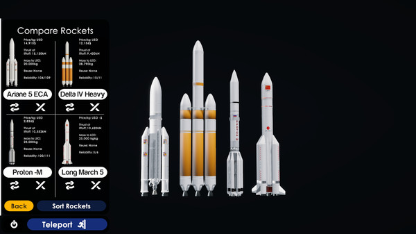 Rocket Explorer gameplay screenshot