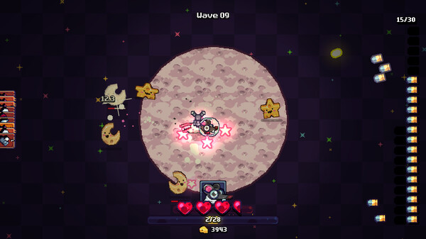 Rocket Rats gameplay screenshot