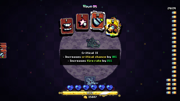 Rocket Rats gameplay screenshot