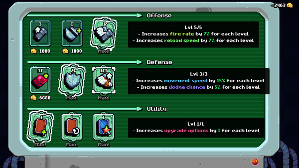 Rocket Rats gameplay screenshot