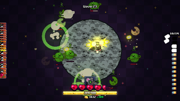 Rocket Rats gameplay screenshot