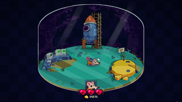 Rocket Rats gameplay screenshot