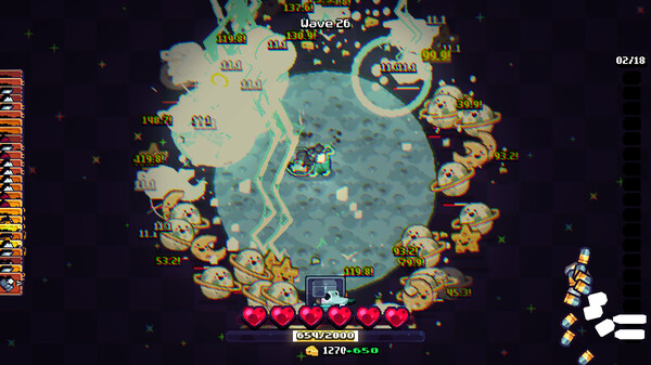 Rocket Rats gameplay screenshot